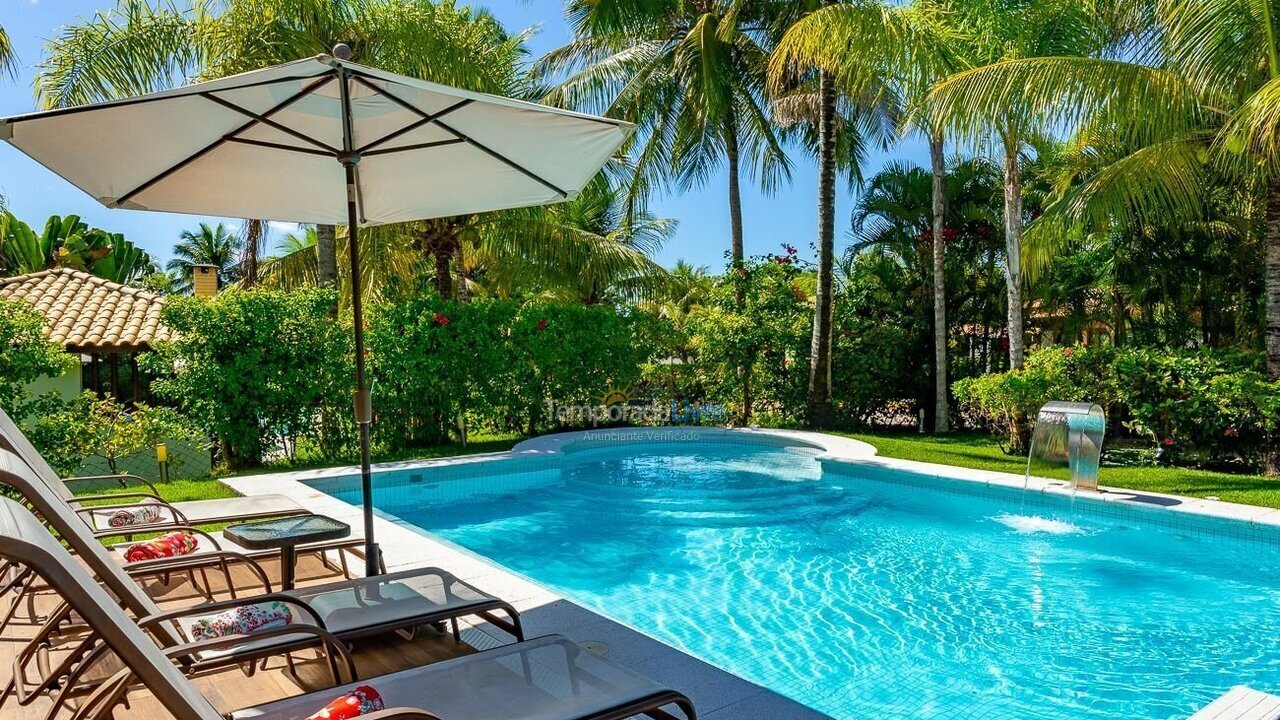 Casa para aluguel de temporada em Mata de São João (Imbassaí)