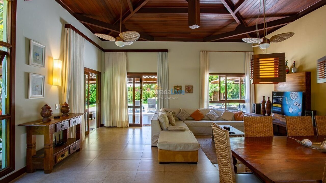 House for vacation rental in Mata de São João (Imbassaí)