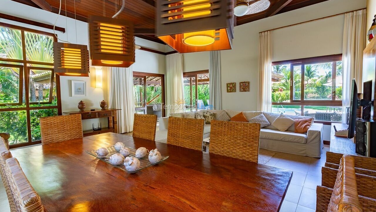 House for vacation rental in Mata de São João (Imbassaí)