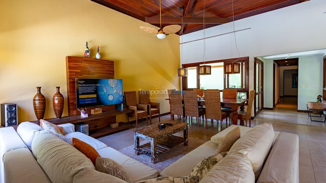 House for vacation rental in Mata de São João (Imbassaí)