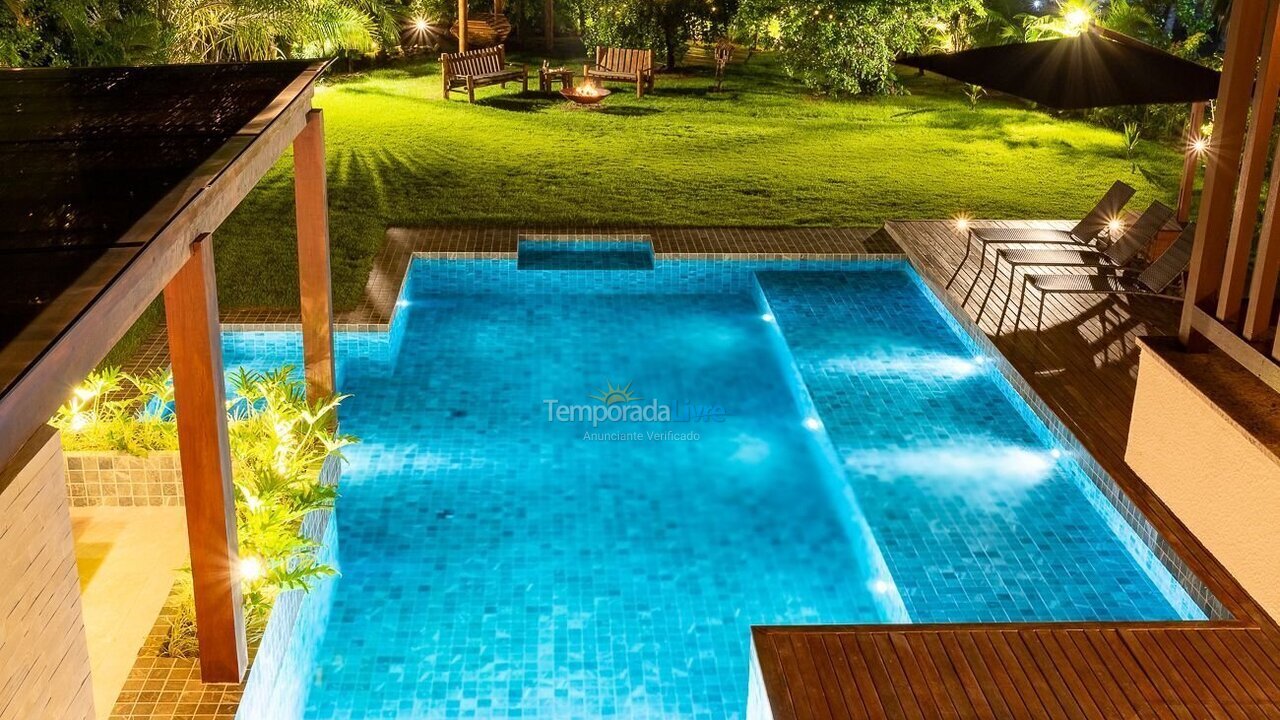 Casa para alquiler de vacaciones em Mata de São João (Costa do Sauípe)