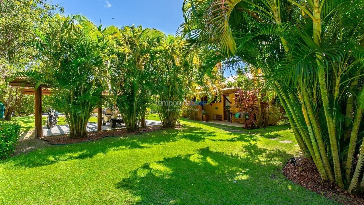 Casa para aluguel de temporada em Mata de São João (Imbassaí)