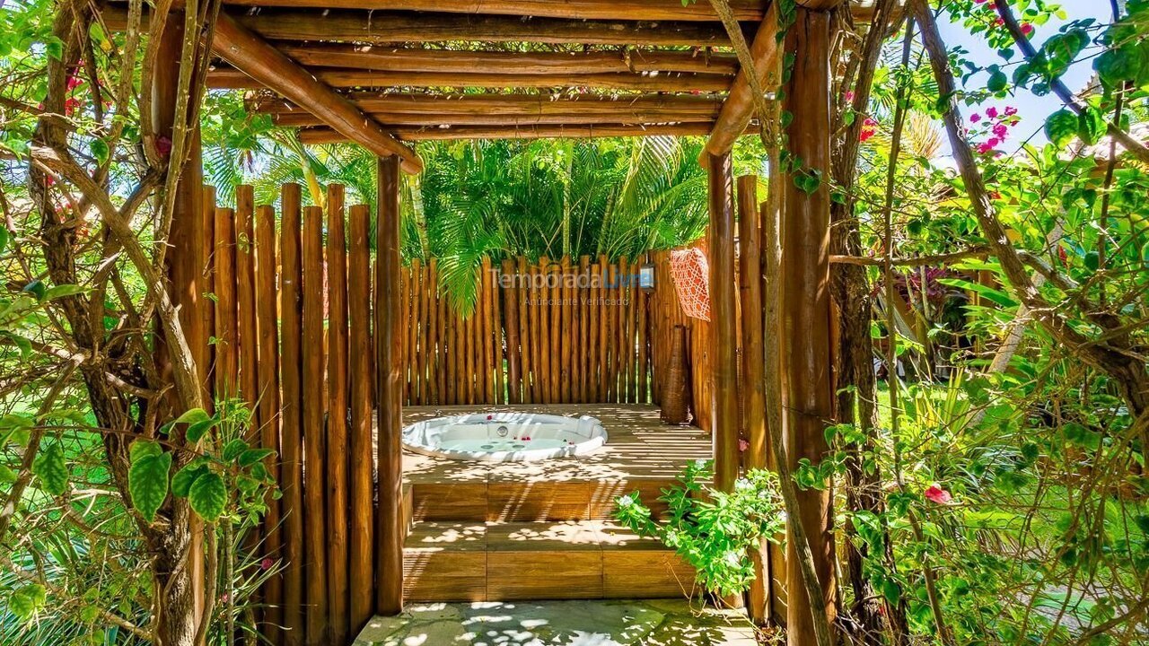 Casa para aluguel de temporada em Mata de São João (Imbassaí)