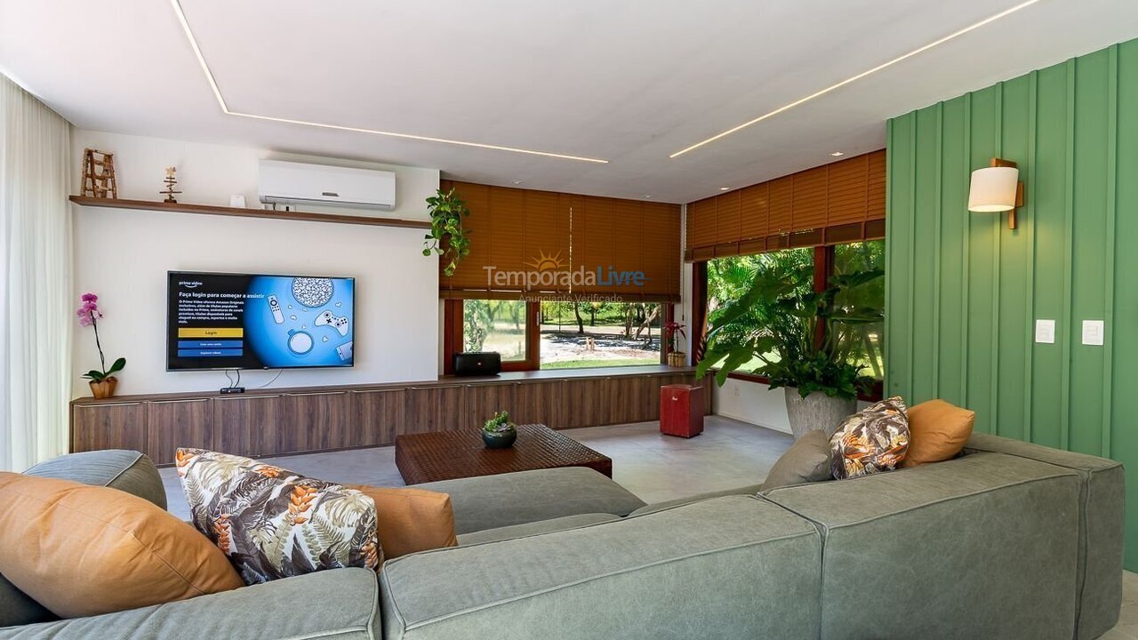 Casa para alquiler de vacaciones em Mata de São João (Costa do Sauípe)
