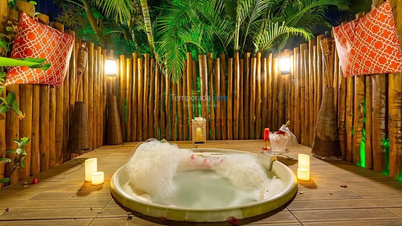 Casa para aluguel de temporada em Mata de São João (Imbassaí)