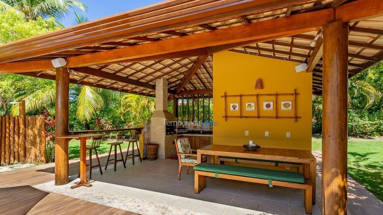 Casa para aluguel de temporada em Mata de São João (Imbassaí)