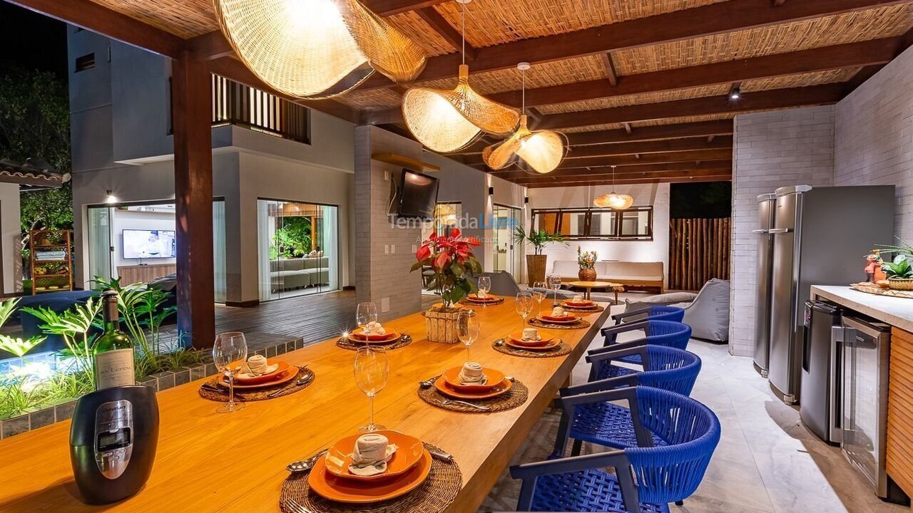 Casa para alquiler de vacaciones em Mata de São João (Costa do Sauípe)