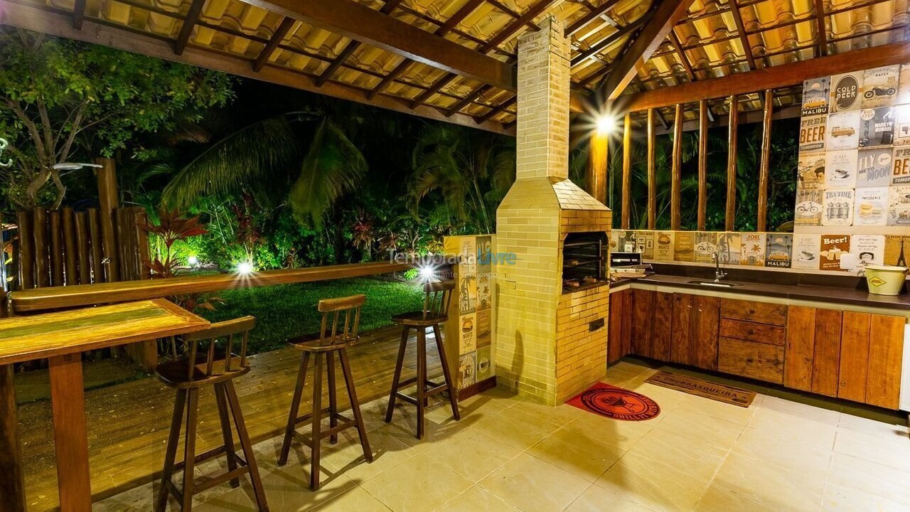 Casa para aluguel de temporada em Mata de São João (Imbassaí)