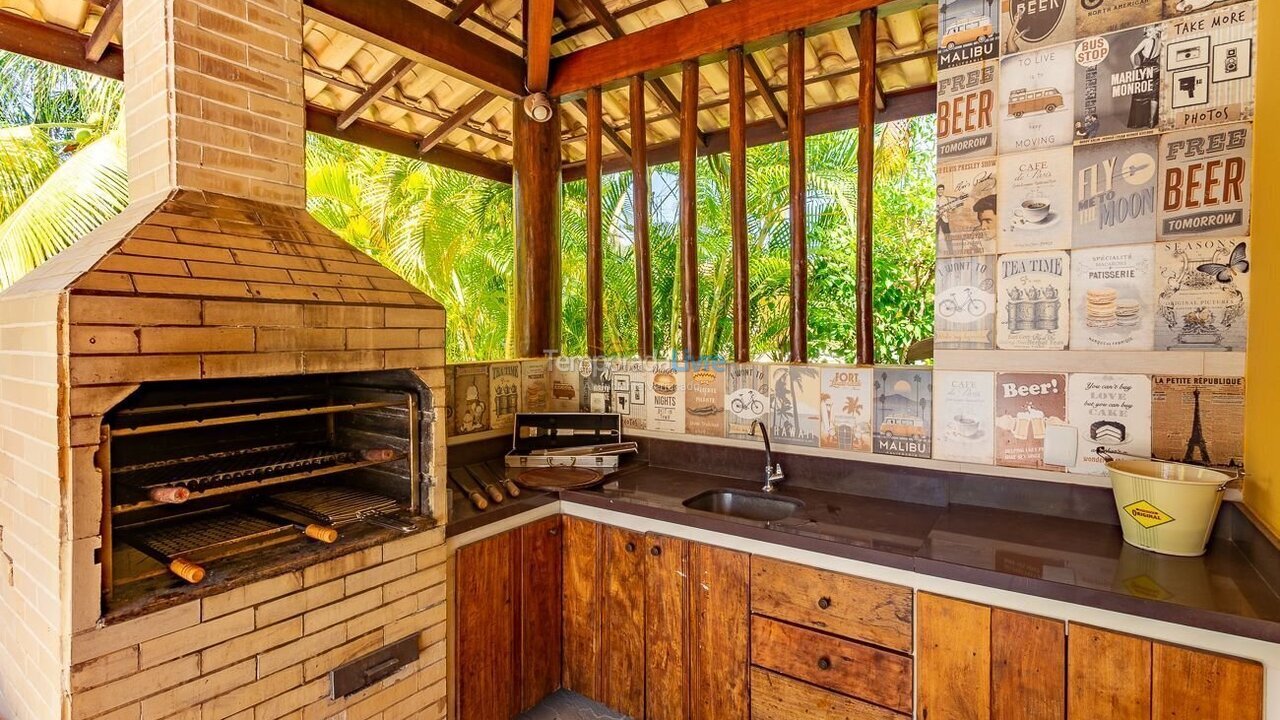 Casa para aluguel de temporada em Mata de São João (Imbassaí)