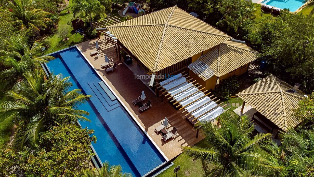 Apartamento para aluguel de temporada em Mata de São João (Imbassaí)