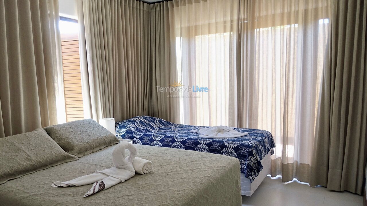 Casa para aluguel de temporada em Mata de São João (Imbassaí)