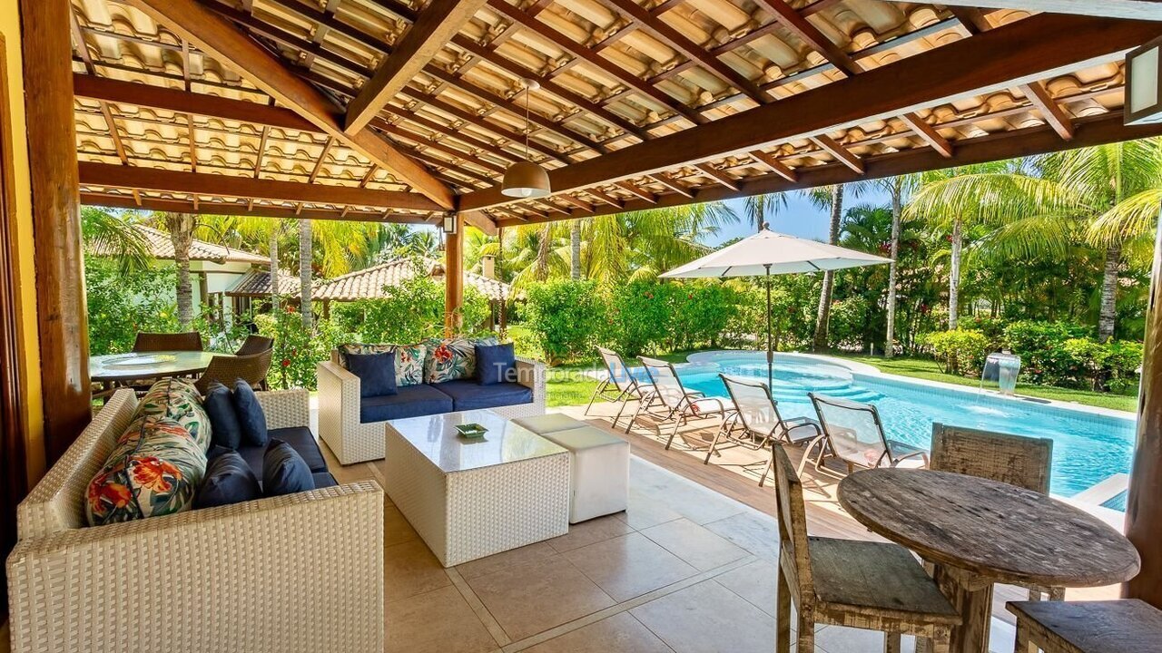 Casa para aluguel de temporada em Mata de São João (Imbassaí)