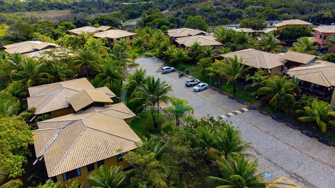 Apartamento para aluguel de temporada em Mata de São João (Imbassaí)