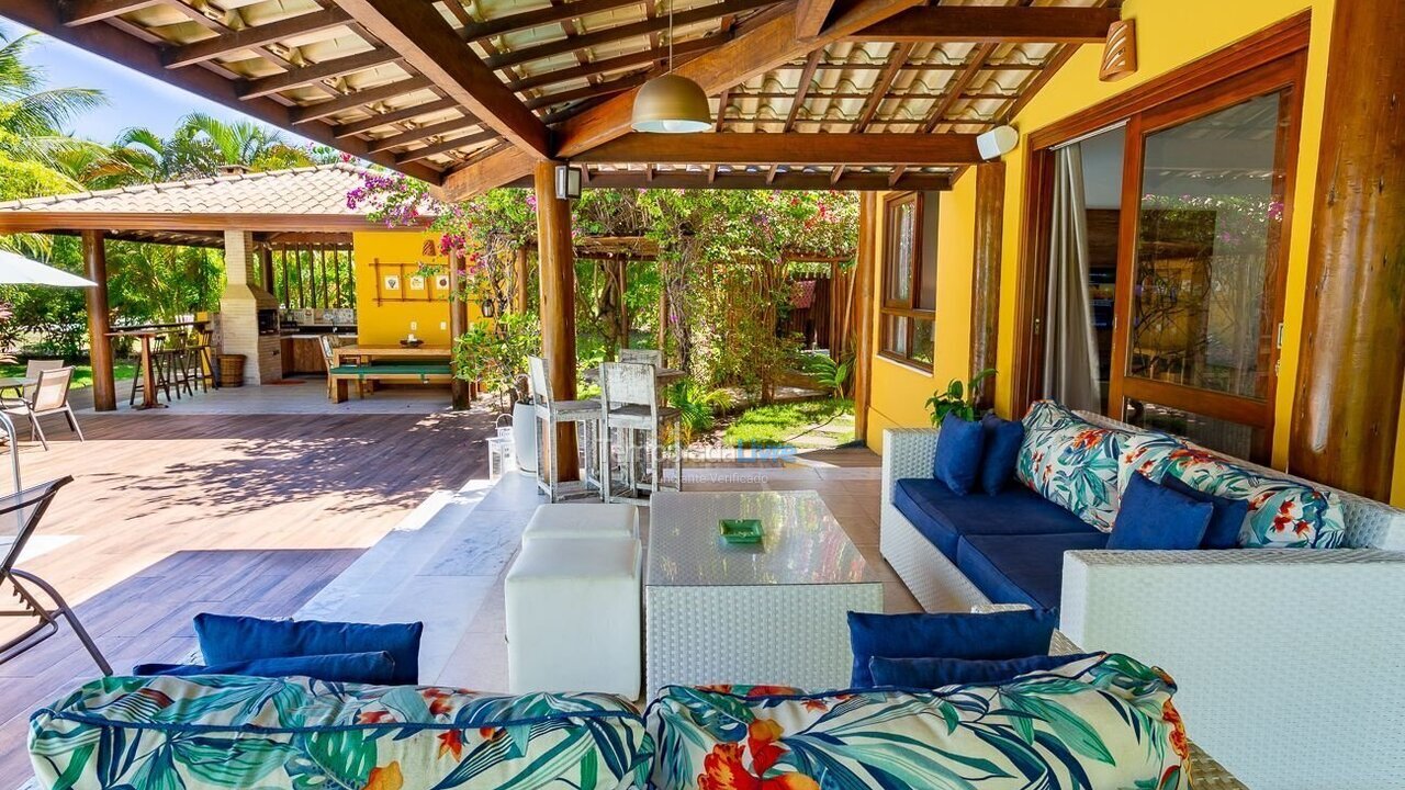 Casa para aluguel de temporada em Mata de São João (Imbassaí)