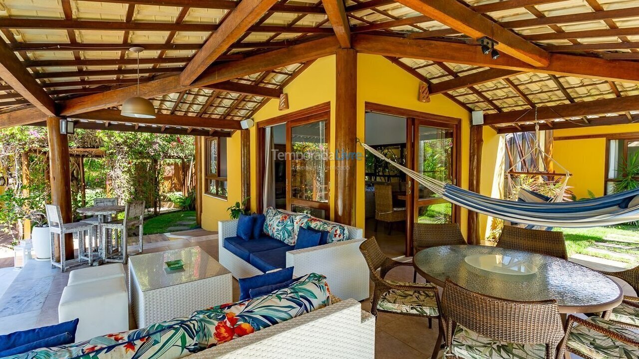 Casa para aluguel de temporada em Mata de São João (Imbassaí)