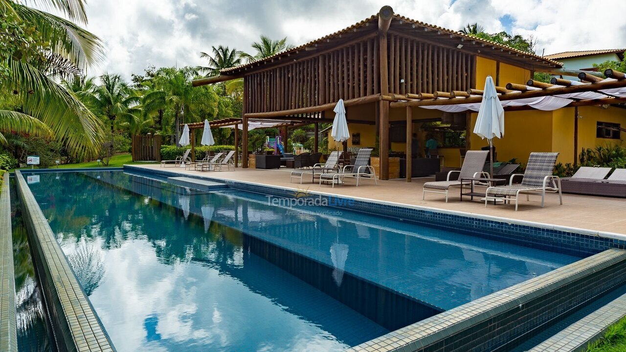 Apartamento para aluguel de temporada em Mata de São João (Imbassaí)