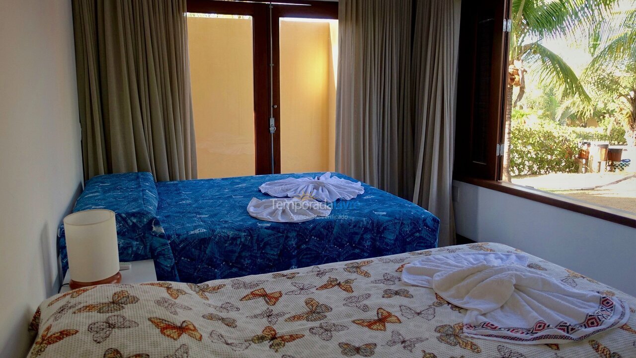 Casa para aluguel de temporada em Mata de São João (Imbassaí)