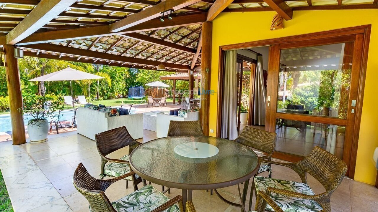 Casa para aluguel de temporada em Mata de São João (Imbassaí)