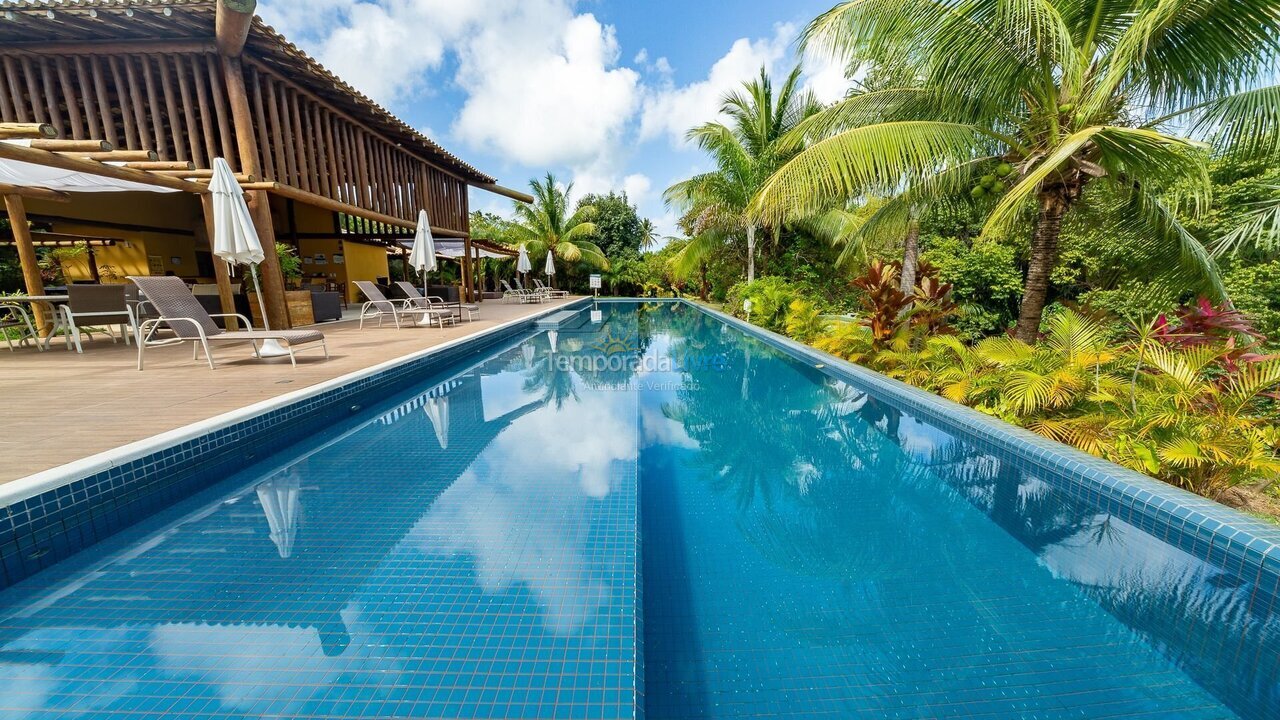 Apartamento para aluguel de temporada em Mata de São João (Imbassaí)