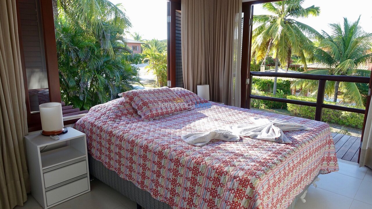 Casa para aluguel de temporada em Mata de São João (Imbassaí)