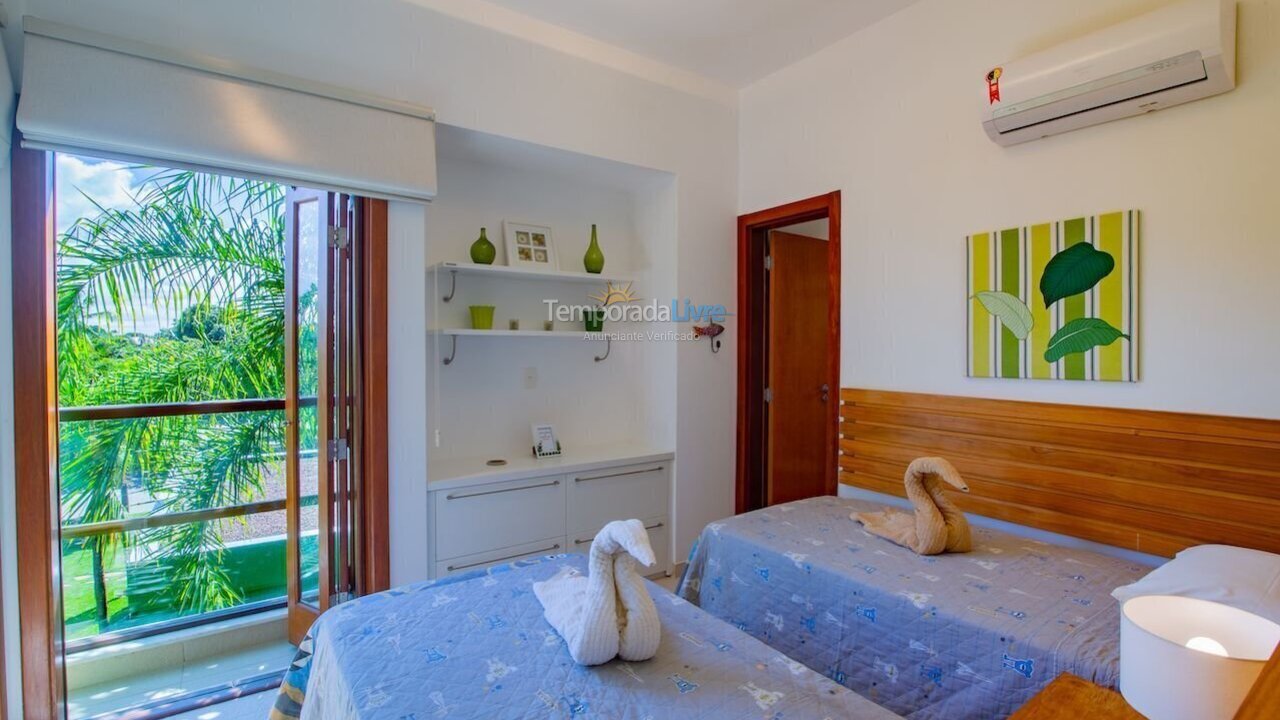 Casa para alquiler de vacaciones em Mata de São João (Costa do Sauípe)