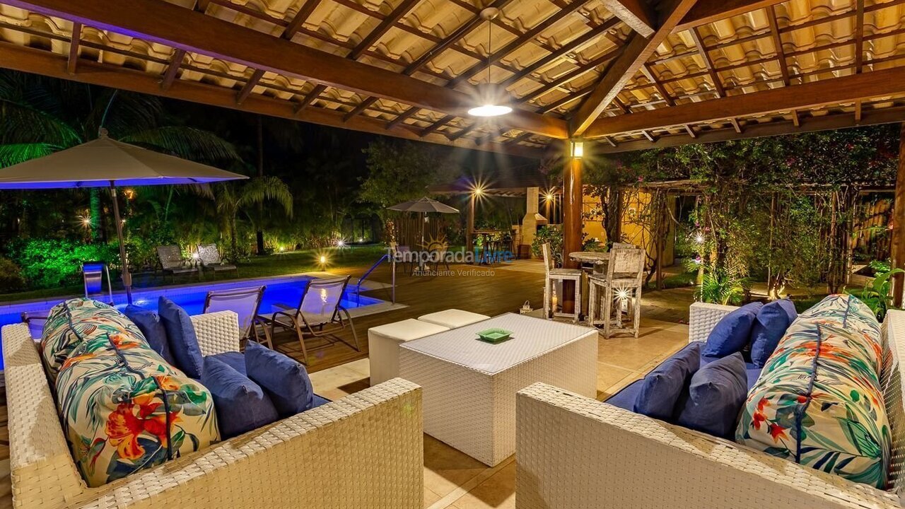 Casa para aluguel de temporada em Mata de São João (Imbassaí)