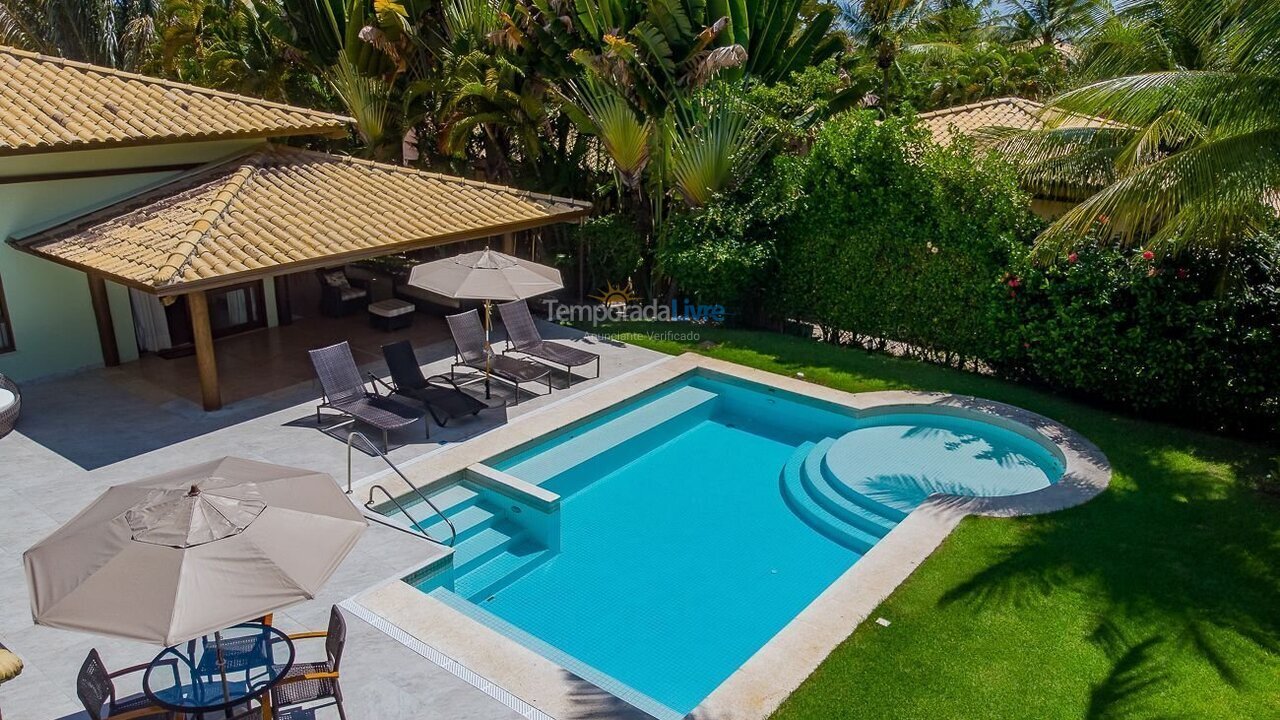 House for vacation rental in Mata de São João (Imbassaí)