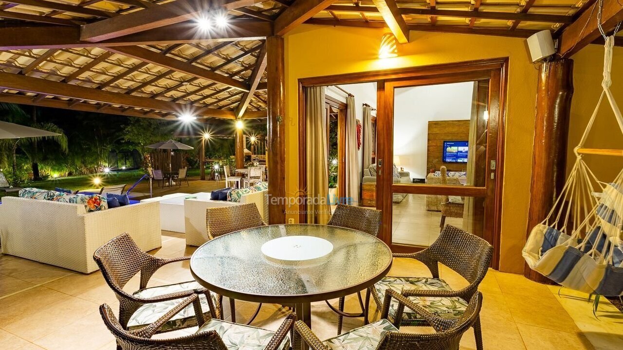 Casa para aluguel de temporada em Mata de São João (Imbassaí)