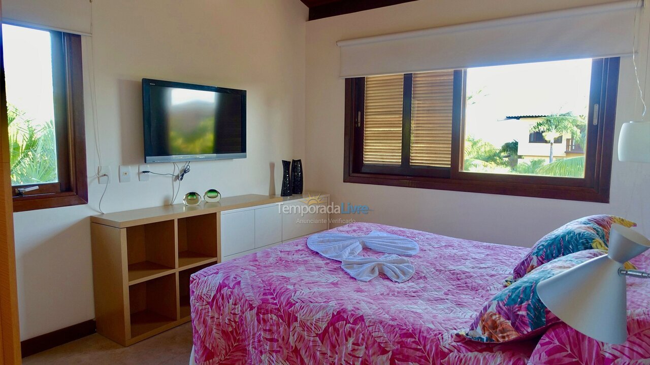 Casa para aluguel de temporada em Mata de São João (Imbassaí)