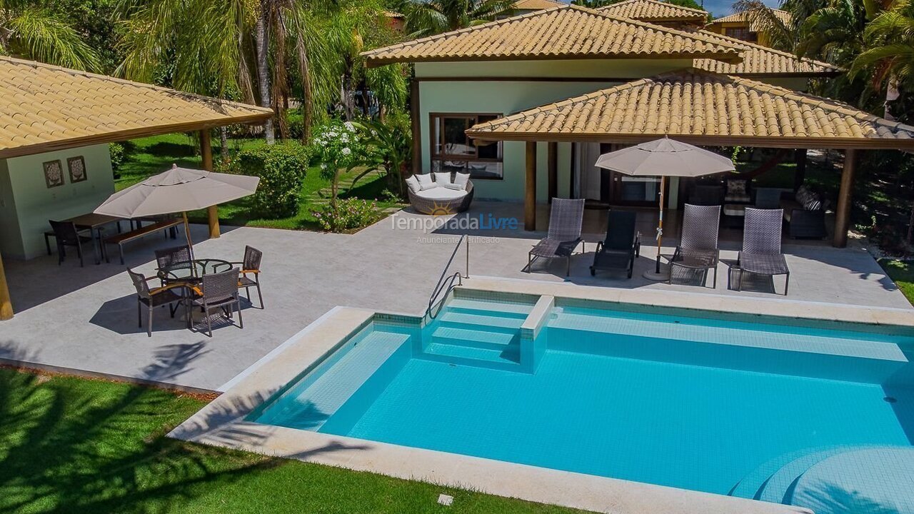 House for vacation rental in Mata de São João (Imbassaí)