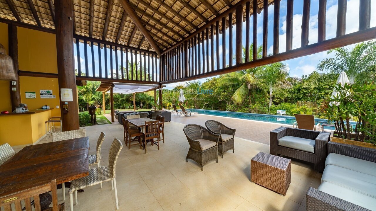 Apartamento para aluguel de temporada em Mata de São João (Imbassaí)