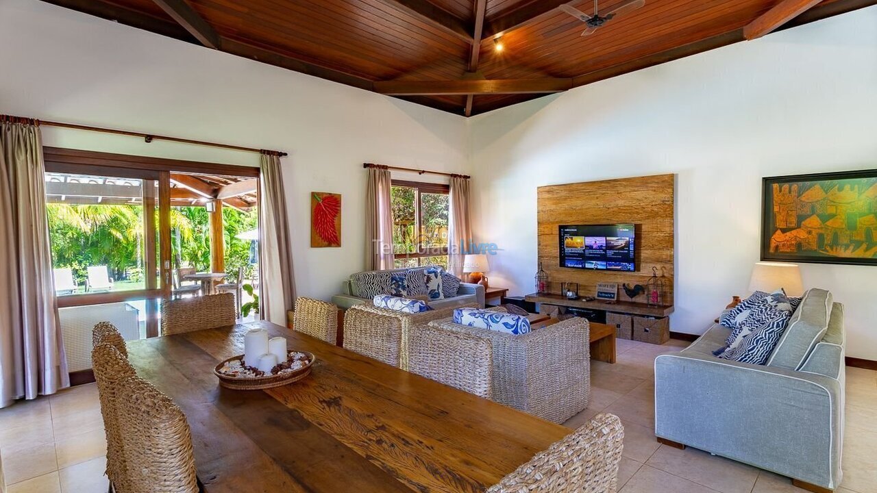 Casa para aluguel de temporada em Mata de São João (Imbassaí)