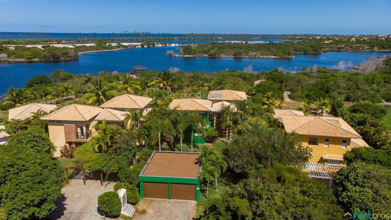 Casa para alquiler de vacaciones em Mata de São João (Costa do Sauípe)