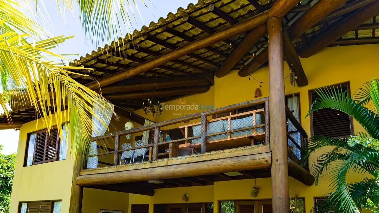 Apartamento para aluguel de temporada em Mata de São João (Imbassaí)