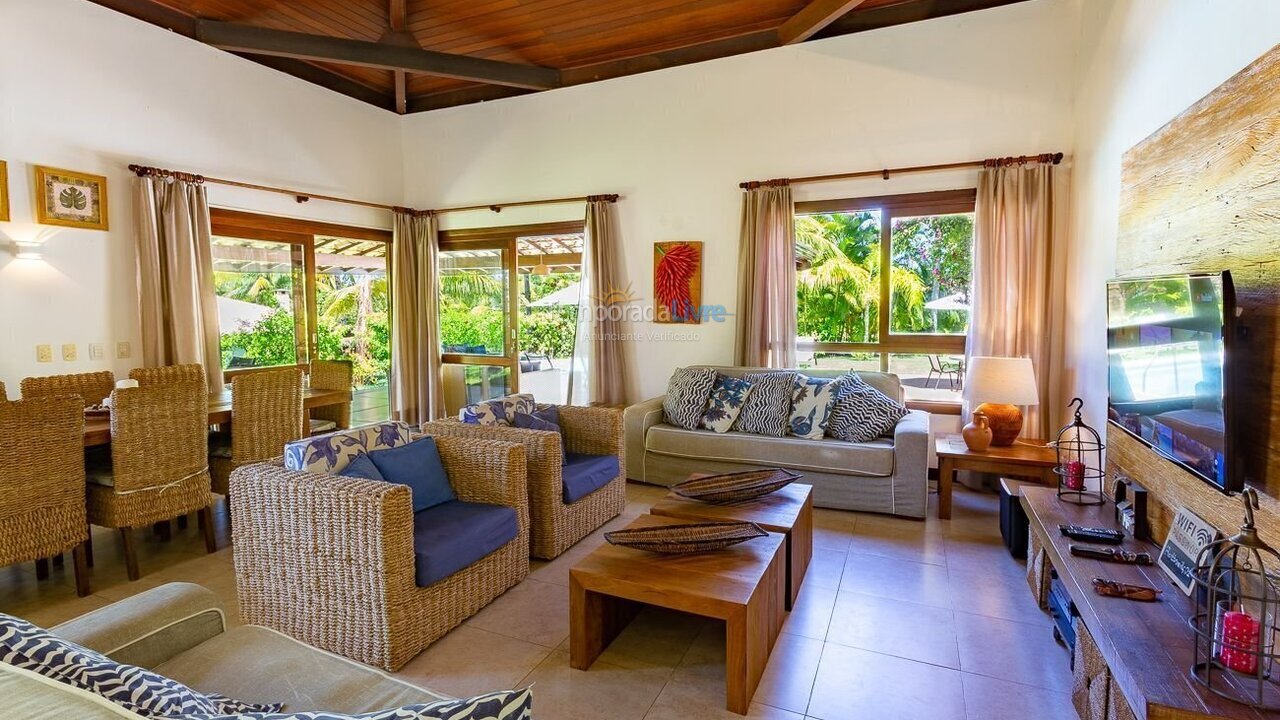 Casa para aluguel de temporada em Mata de São João (Imbassaí)