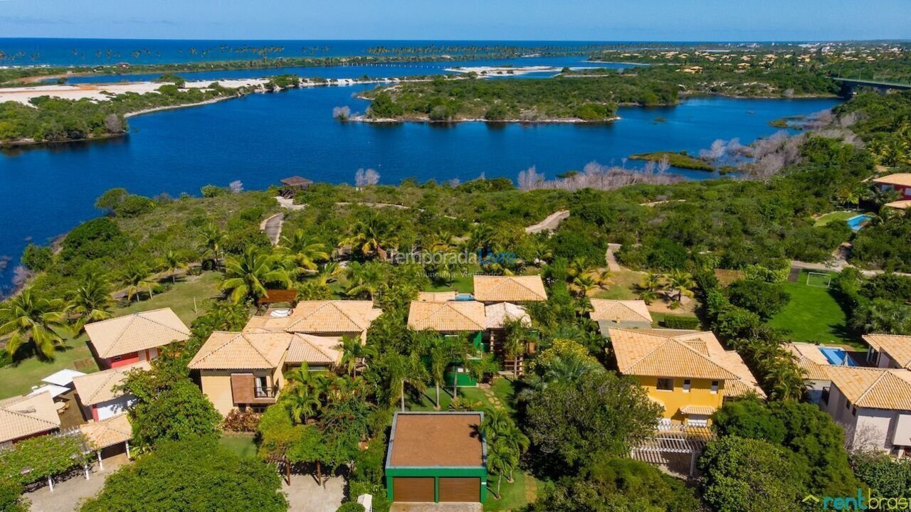Casa para alquiler de vacaciones em Mata de São João (Costa do Sauípe)