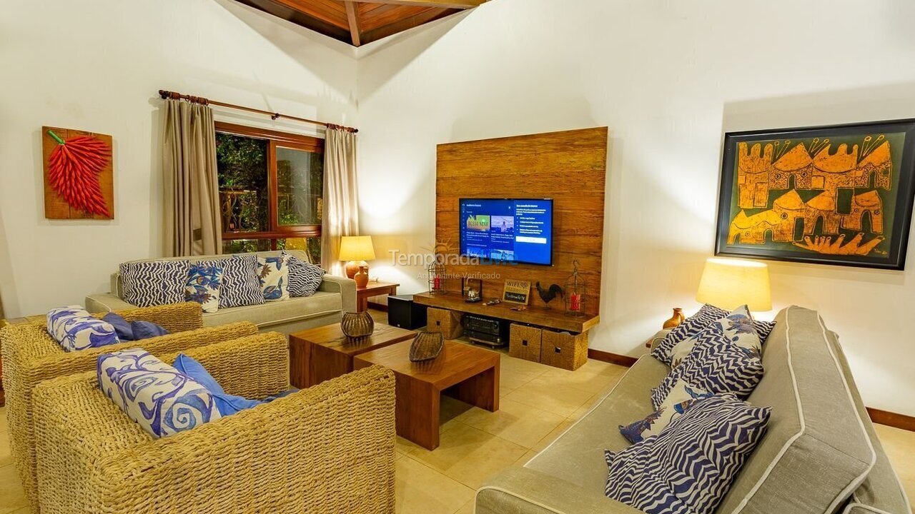 Casa para aluguel de temporada em Mata de São João (Imbassaí)