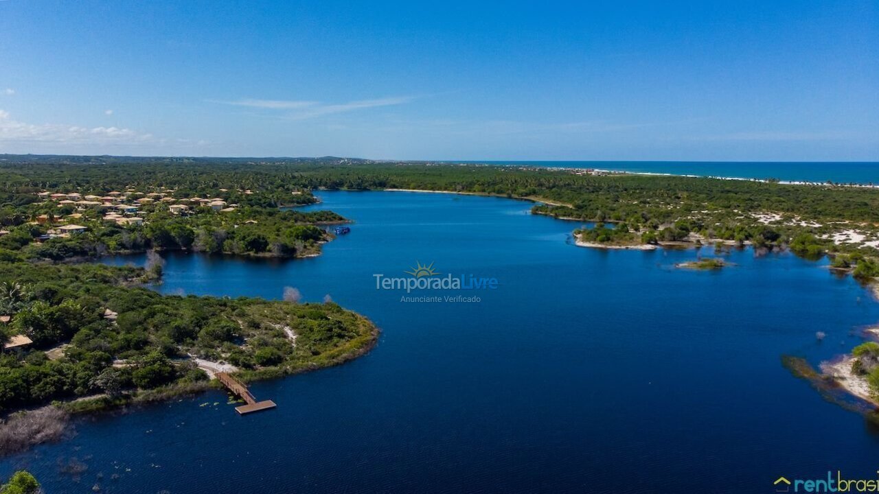 Casa para alquiler de vacaciones em Mata de São João (Costa do Sauípe)