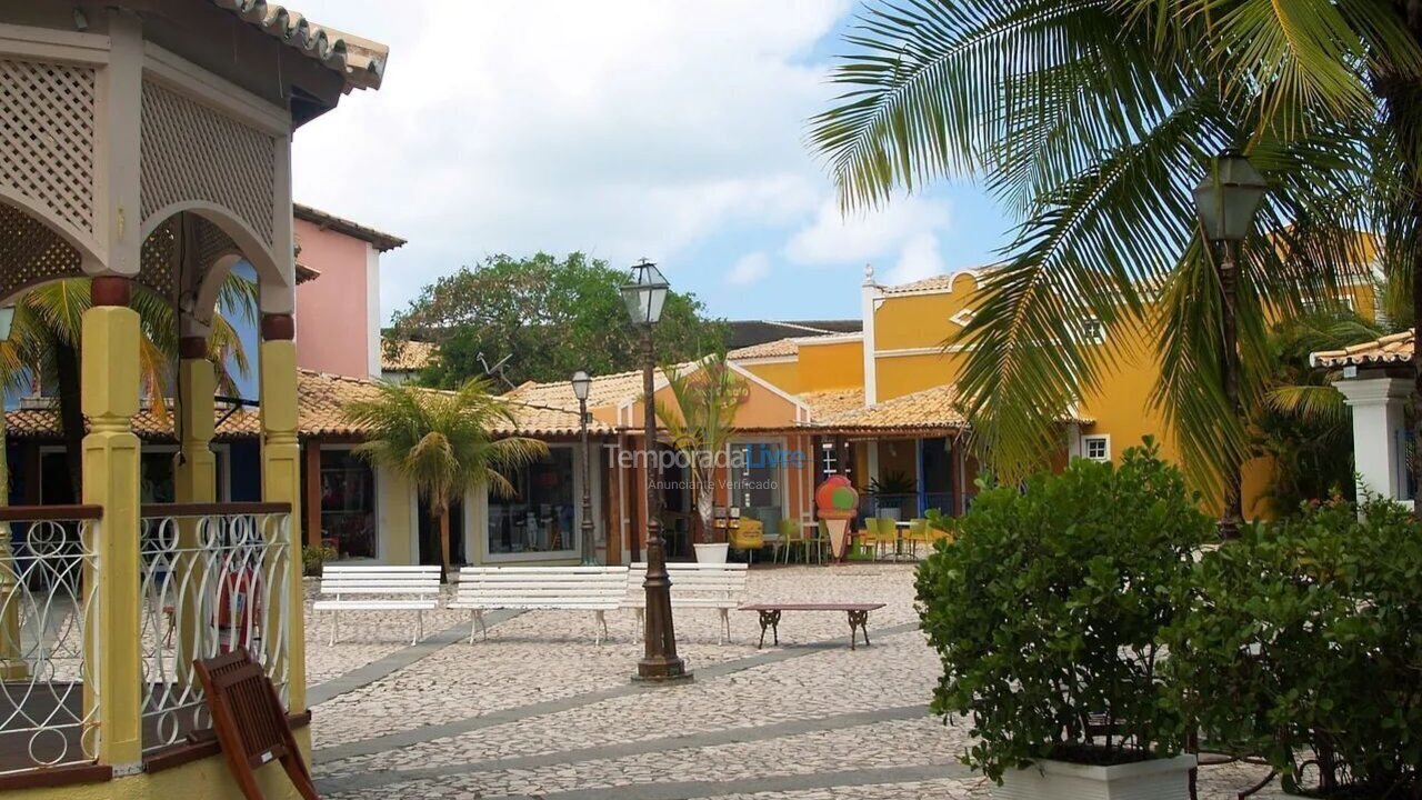 Casa para alquiler de vacaciones em Mata de São João (Costa do Sauípe)