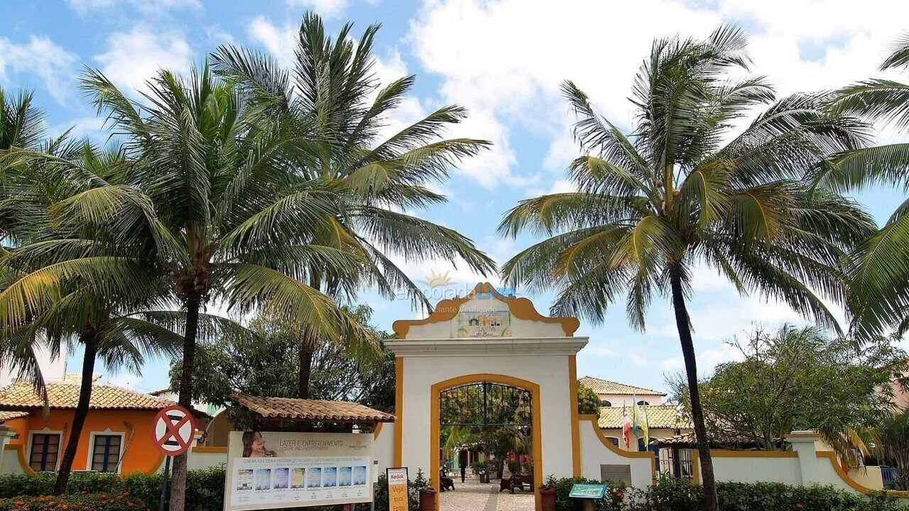 Casa para alquiler de vacaciones em Mata de São João (Costa do Sauípe)