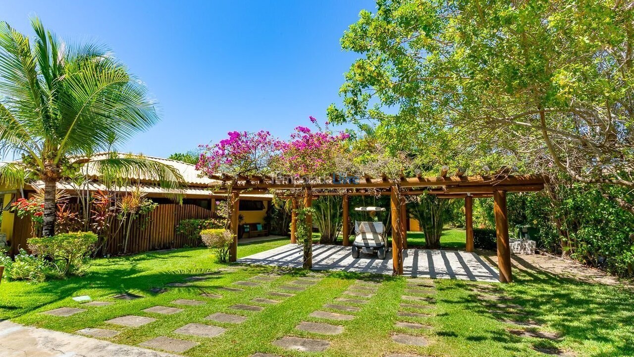 Casa para aluguel de temporada em Mata de São João (Imbassaí)