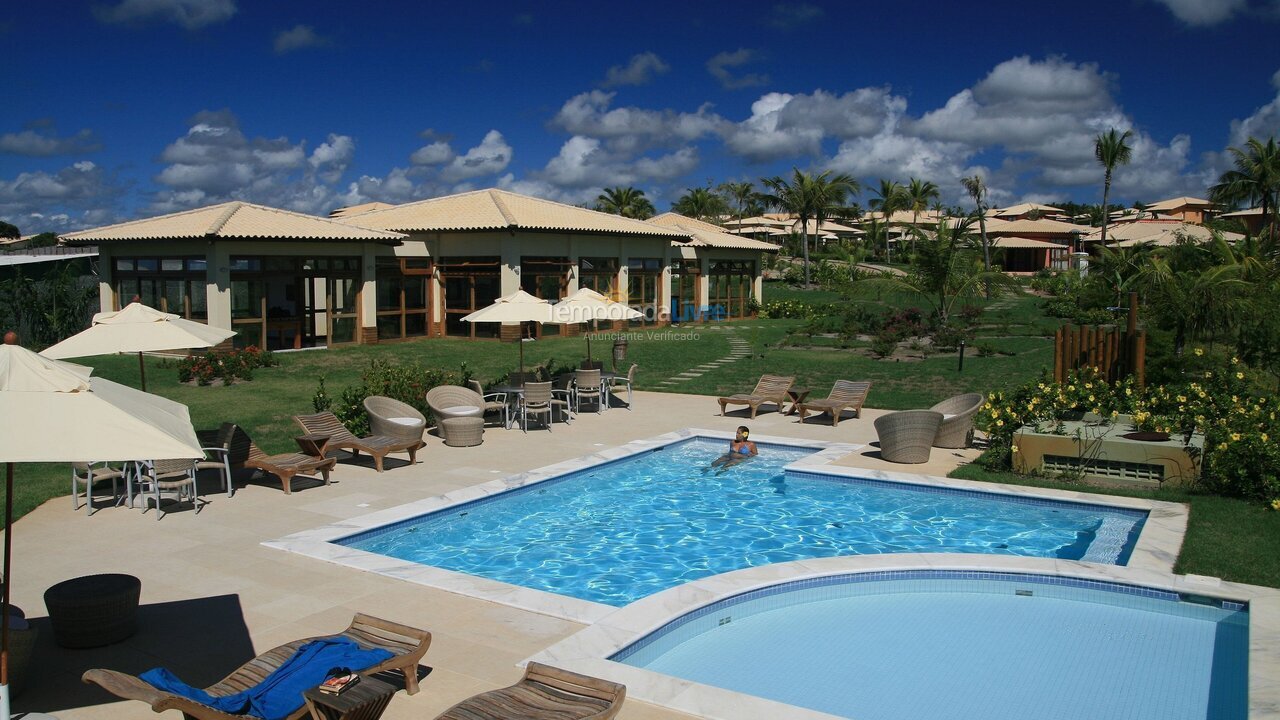 Casa para aluguel de temporada em Mata de São João (Imbassaí)