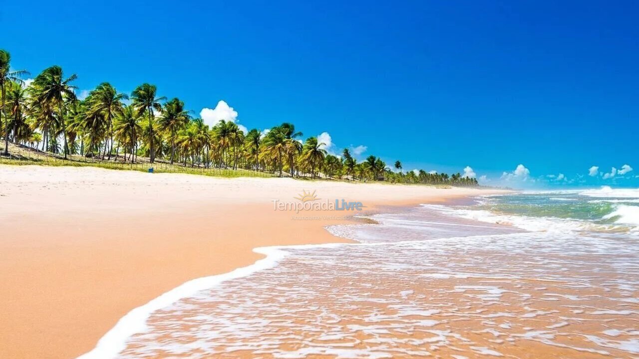 Casa para aluguel de temporada em Mata de São João (Imbassaí)