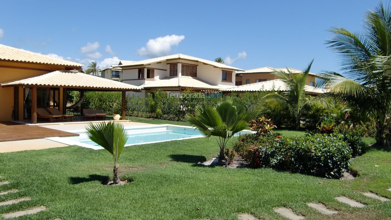 Casa para alquiler de vacaciones em Mata de São João (Imbassaí)