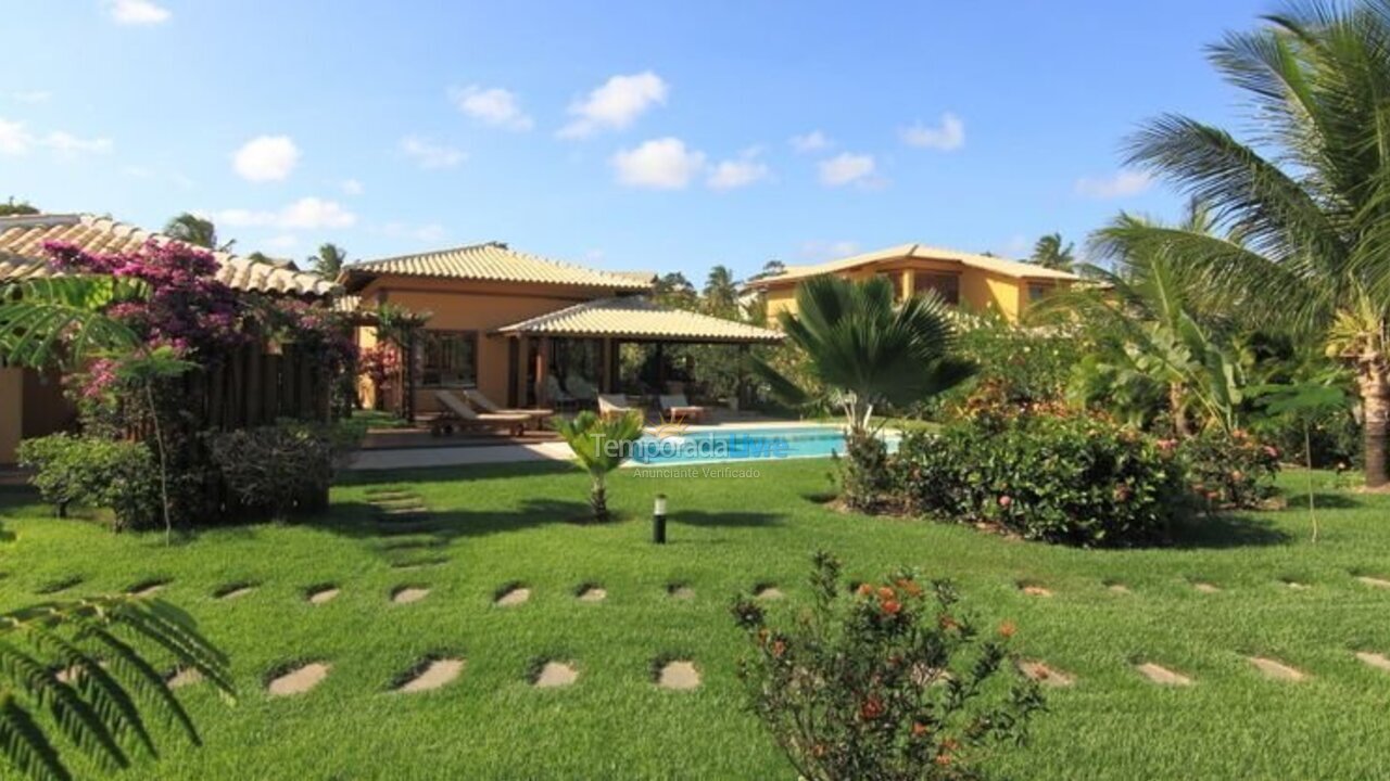 Casa para alquiler de vacaciones em Mata de São João (Imbassaí)