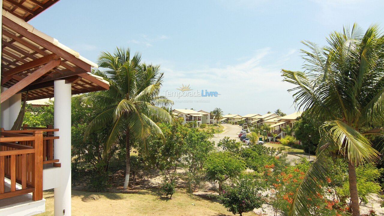 Apartamento para aluguel de temporada em Mata de São João (Imbassaí)