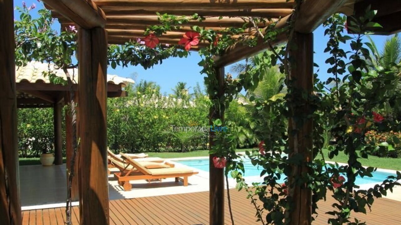 Casa para alquiler de vacaciones em Mata de São João (Imbassaí)