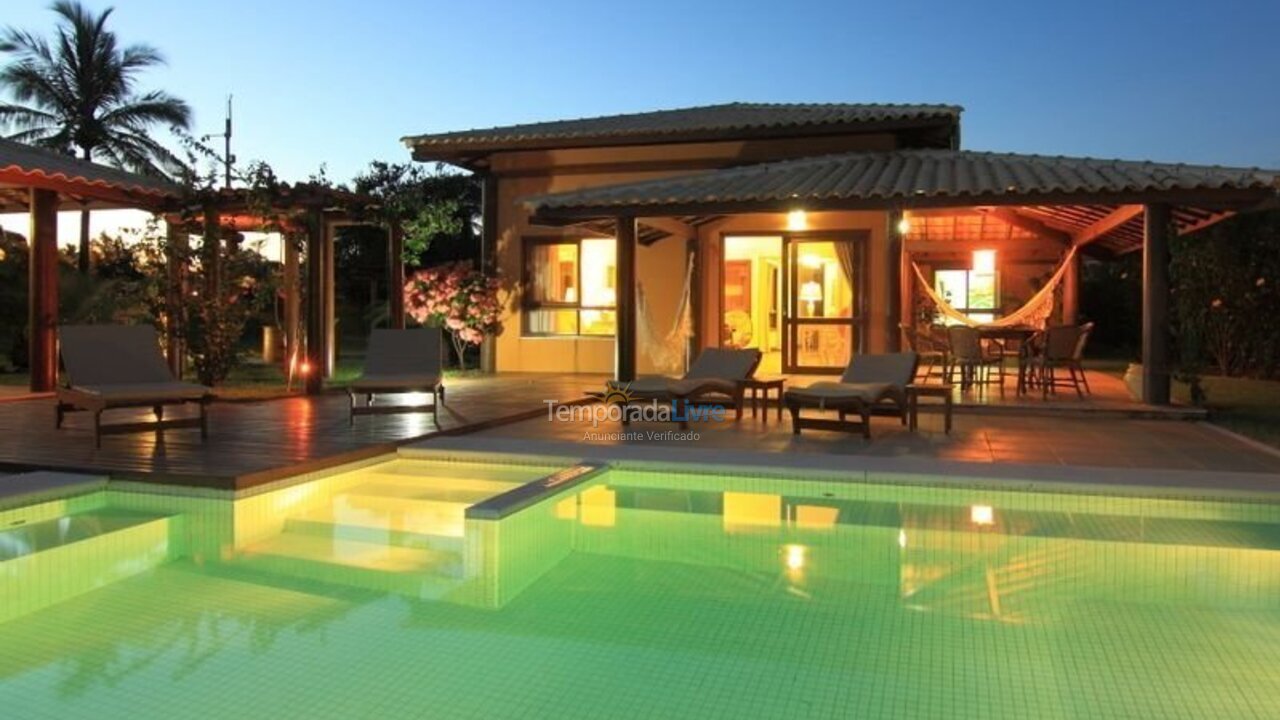 Casa para alquiler de vacaciones em Mata de São João (Imbassaí)