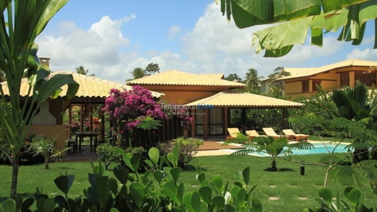 Casa para alquiler de vacaciones em Mata de São João (Imbassaí)