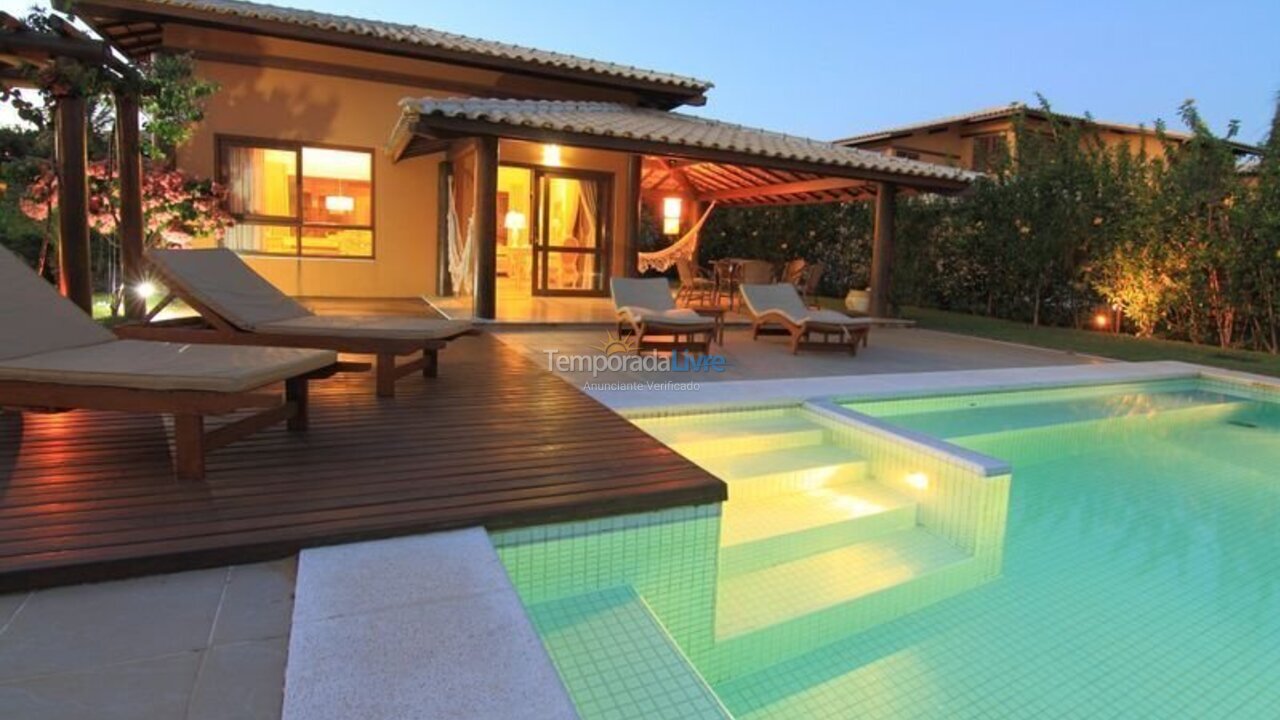 Casa para alquiler de vacaciones em Mata de São João (Imbassaí)